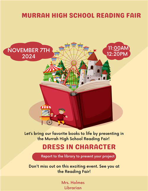 Reading Fair Informational